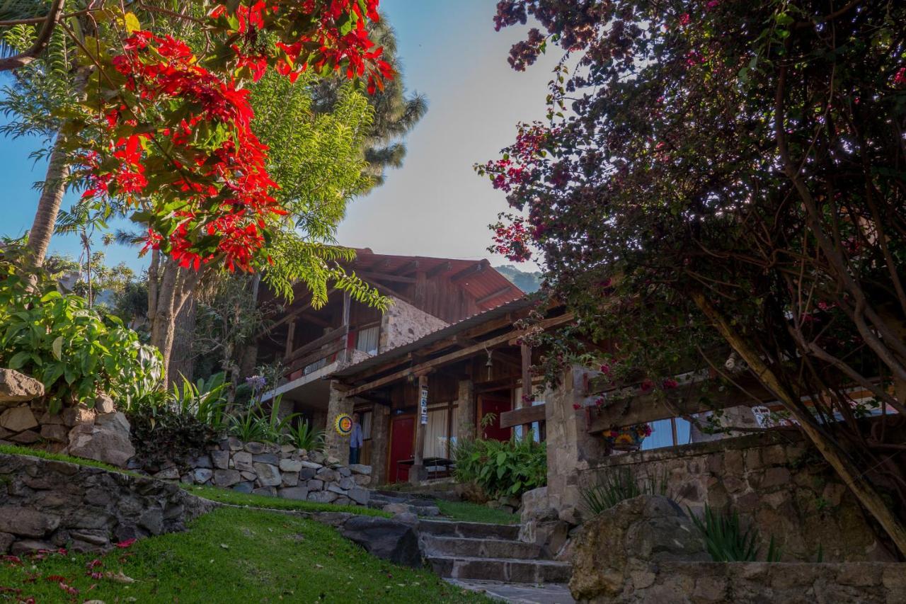 Hotel Terrazas Del Lago San Antonio Palopo Exterior photo